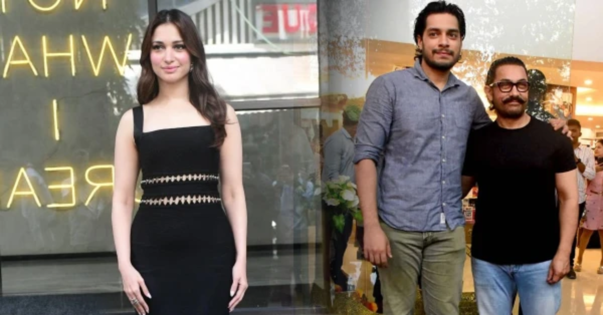 Aamir Khan’s son debut in Ragini MMS 3 with Tamannaah Bhatia